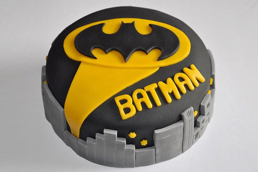 Batman theme cake design ( 11 )