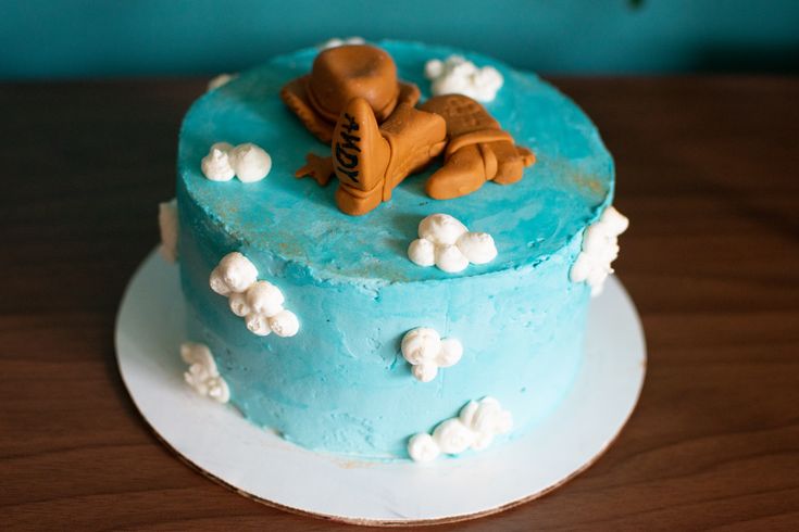 Cartoon theme cakes design ( 46 )