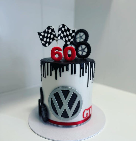 Volkswagen theme cake