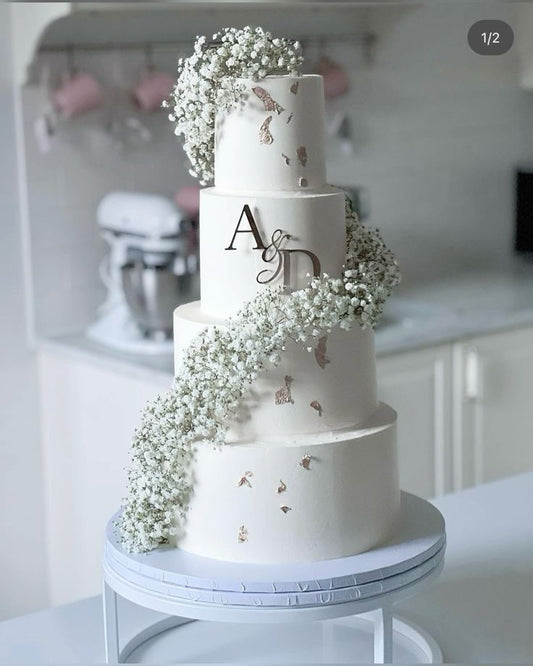 25th Anniversary Cake Design 34