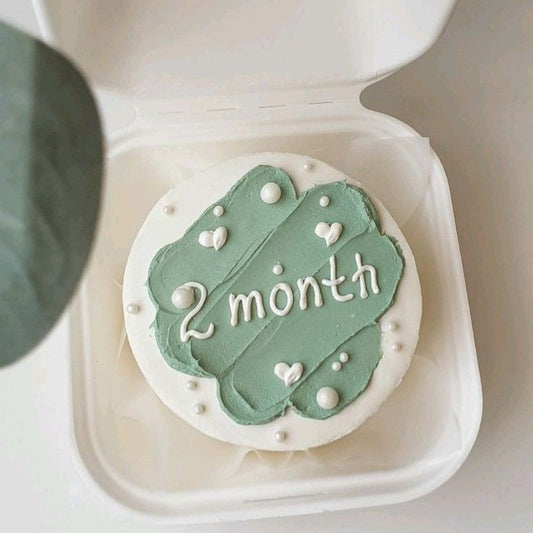 Bento cake for 2 months birthday