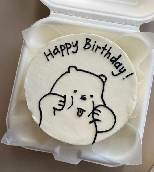 Birthday Bento cake