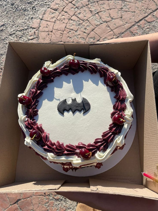 Batman theme cake design ( 7 )
