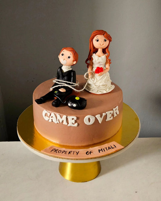 Bachelor Party Cake design ( 3 )