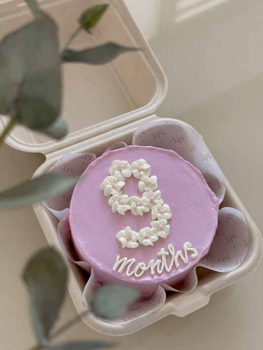 Bento cake for 9 months