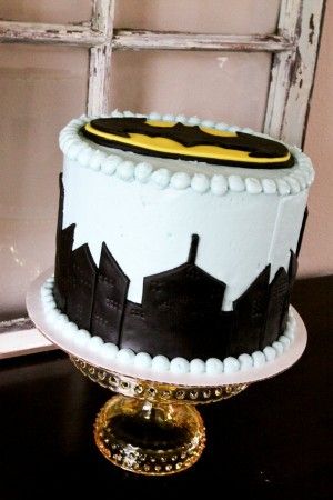 Batman theme cake design ( 15 )