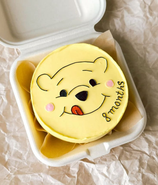 8 months bento cake for baby birthday