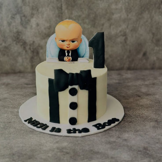 Boss Baby Theme Cake Design 2