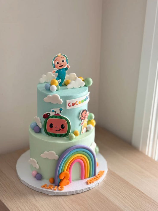 Cocomelon Cake Design 8