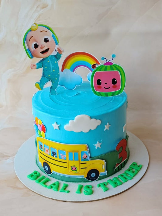 Cocomelon Cake Design 3