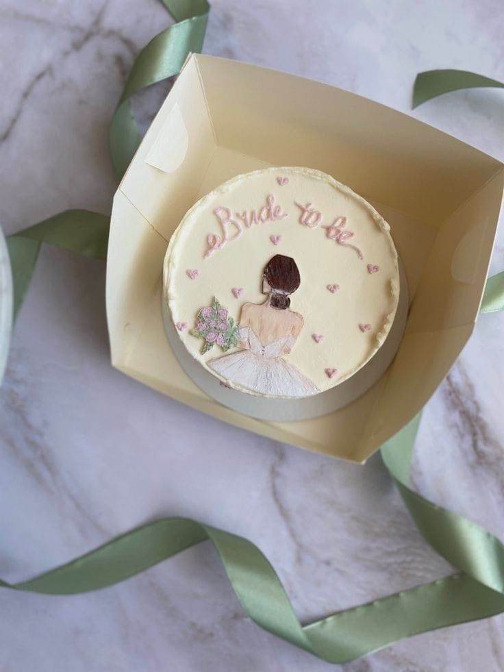 Bride to be cake design ( 49 )