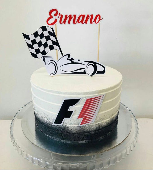 Car theme cake design ( 4 )