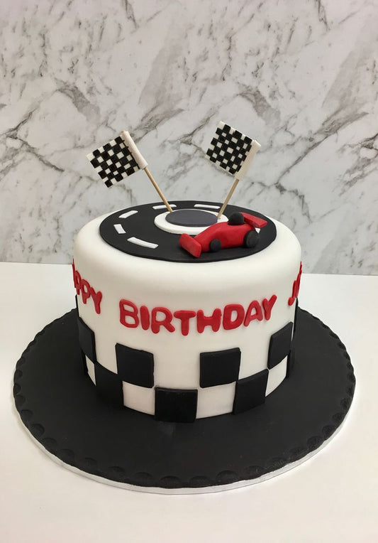 Car theme cake design ( 6 )