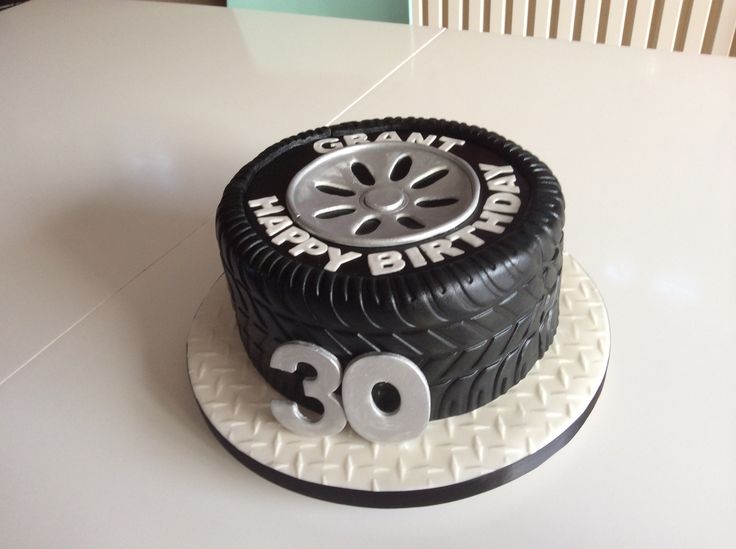 Biker theme cake design ( 10 )