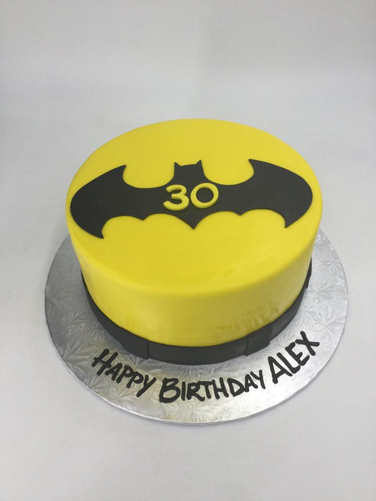 Batman theme cake design ( 23 )