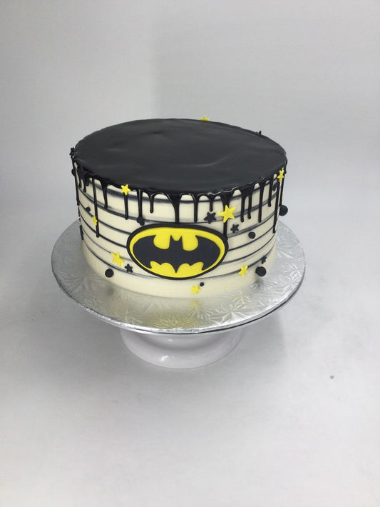 Batman theme cake design ( 24 )