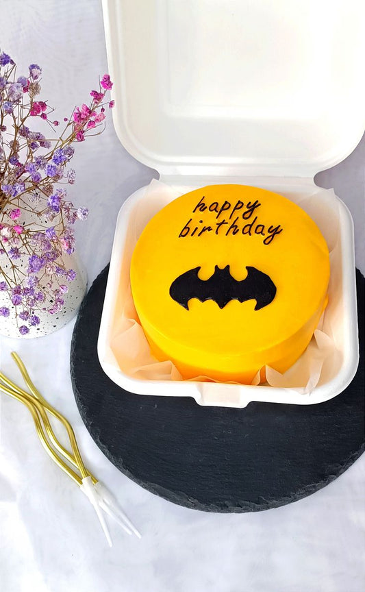 Batman theme cake design ( 34 )
