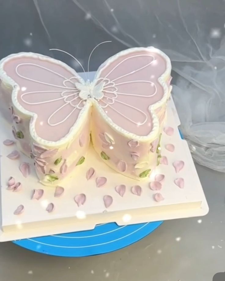 Butterfly Theme Cakes