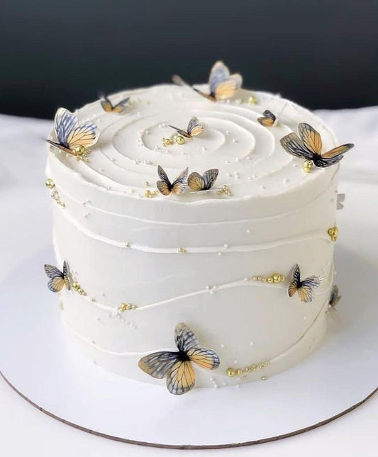 Butterfly theme cake design ( 24 )