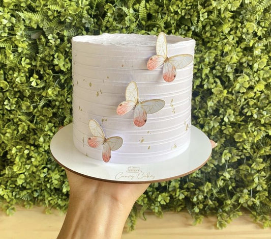 Butterfly theme cake design ( 31 )