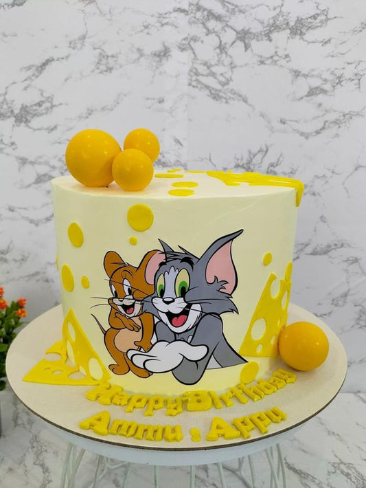 Cartoon theme cakes design ( 1 )
