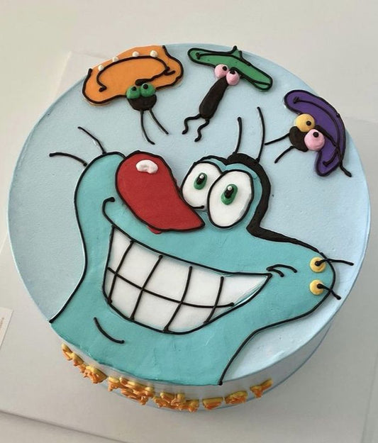 Cartoon theme cakes design ( 4 )