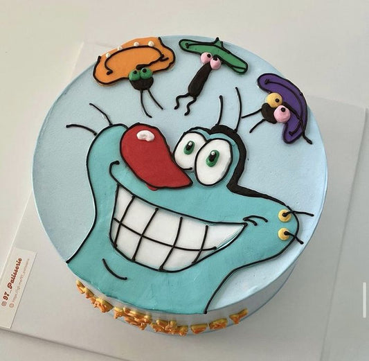Cartoon theme cakes design ( 23 )
