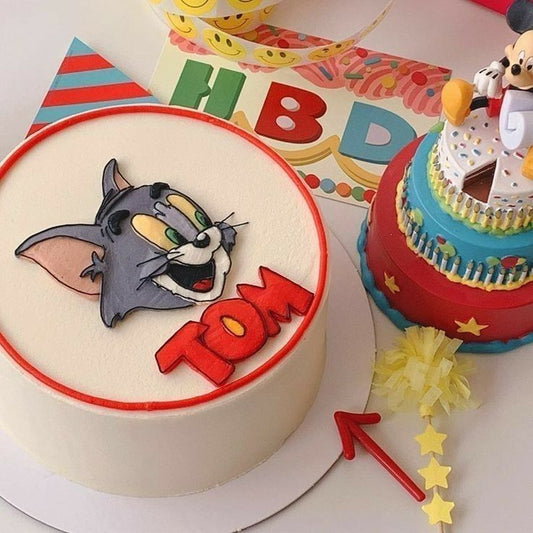 Cartoon theme cakes design ( 25 )