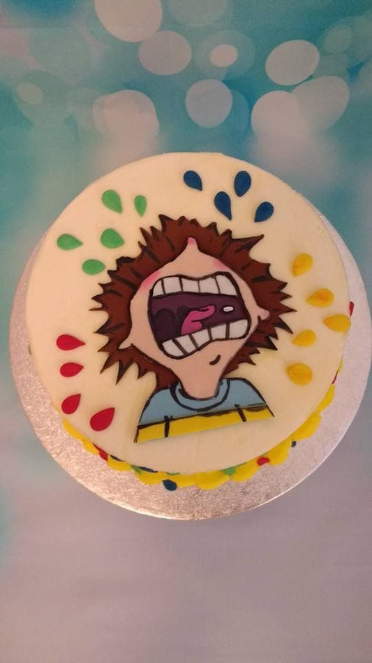 Cartoon theme cakes design ( 33 )