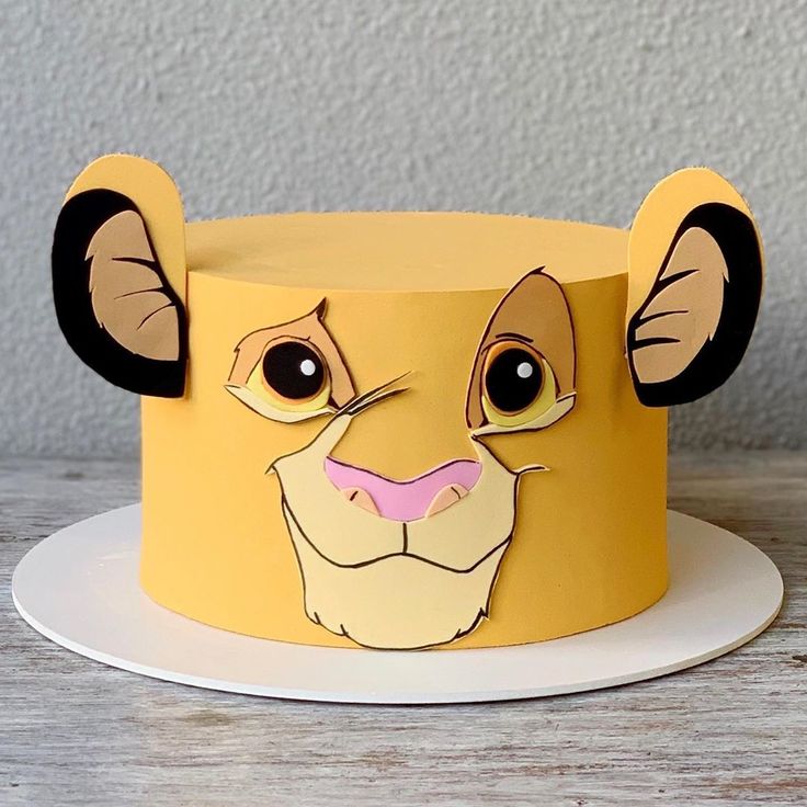 Cartoon theme cakes design ( 48 )