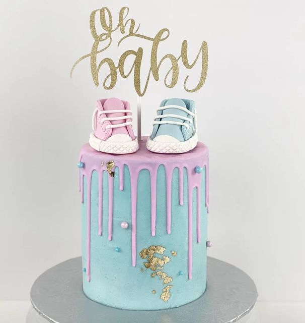 Baby shower cake design (97)