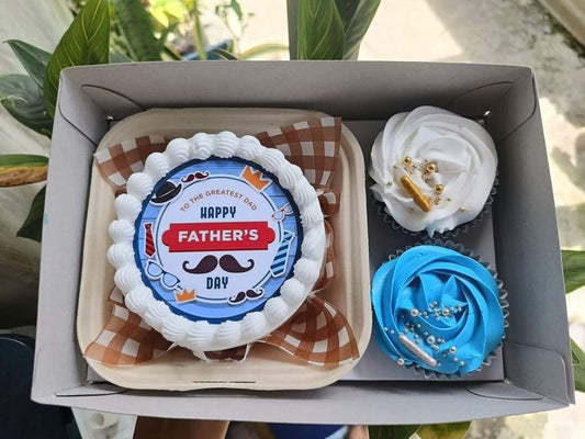 Bento Cake Combo For Father's Day