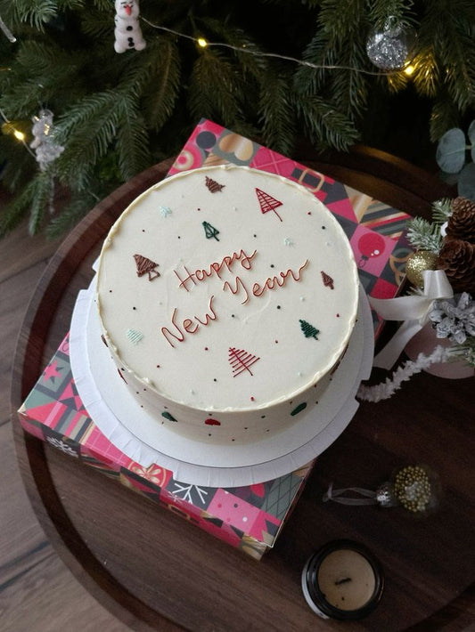 New year cakes