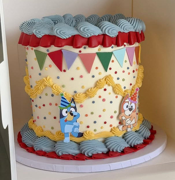 Carnival Theme Cake Design 1