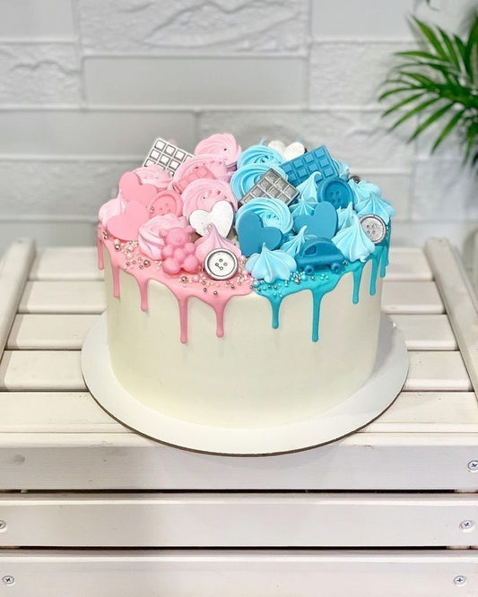 Baby shower cake design (55)
