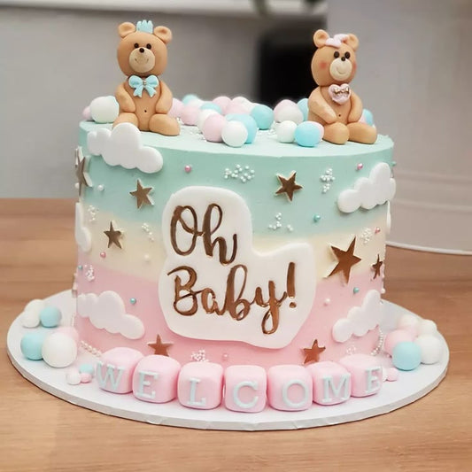 Baby shower cake design (64)