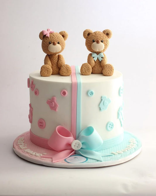 Baby shower cake design (65)