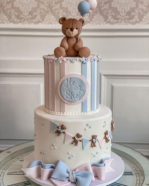 Baby shower cake design (71)
