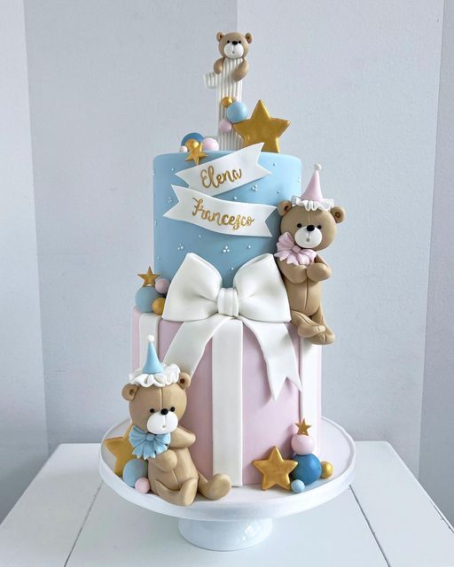 Baby shower cake design (85)