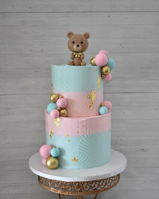 Baby shower cake design (84)