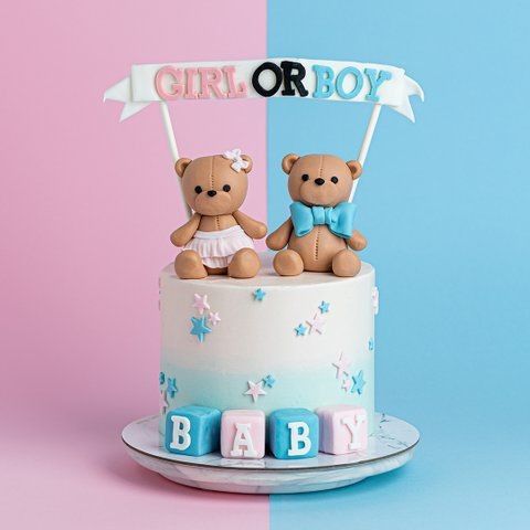 Baby shower cake design (92)
