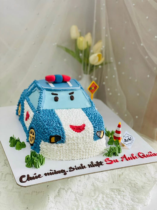 Car shape cake design ( 38 )