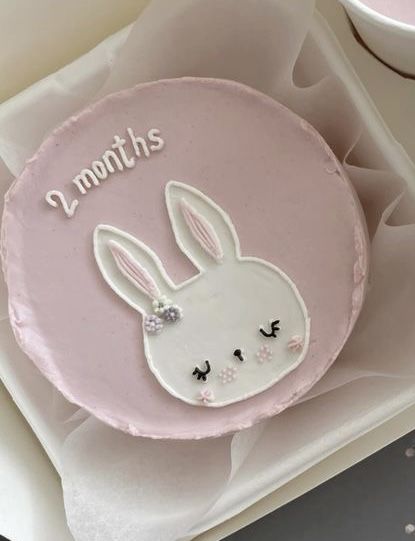 Bento cake for 2 months birthday for baby