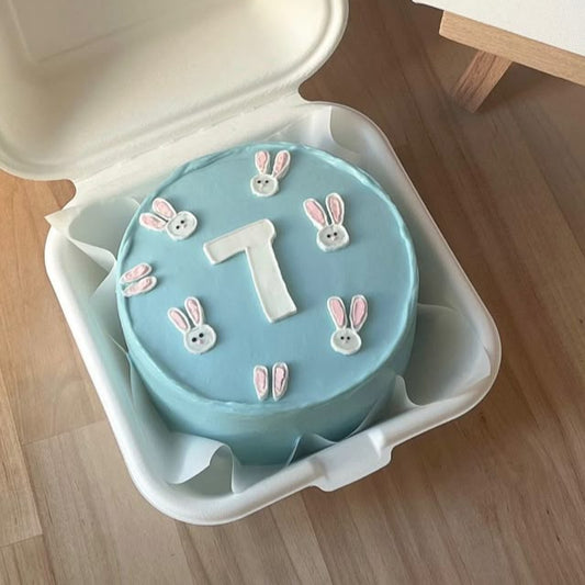 7 months bento cake for birthday