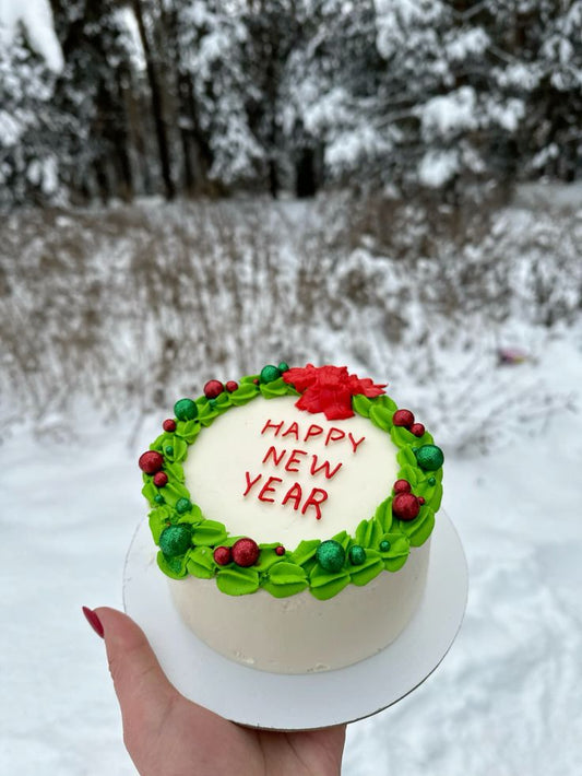 Happy new year cake