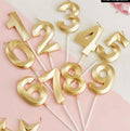 Golden Number Candle