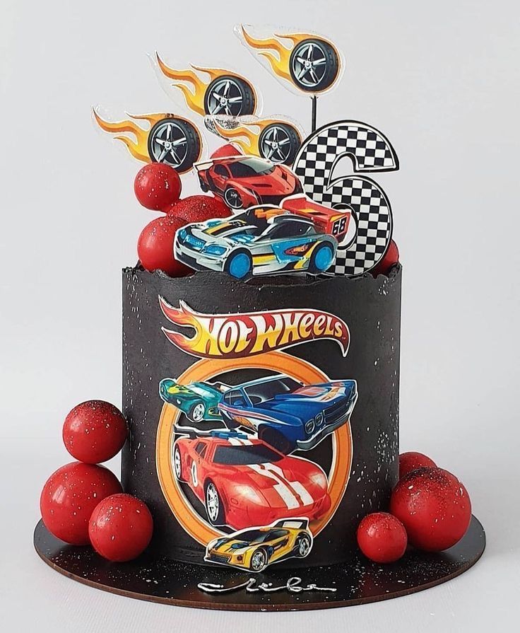 Car Theme Cakes