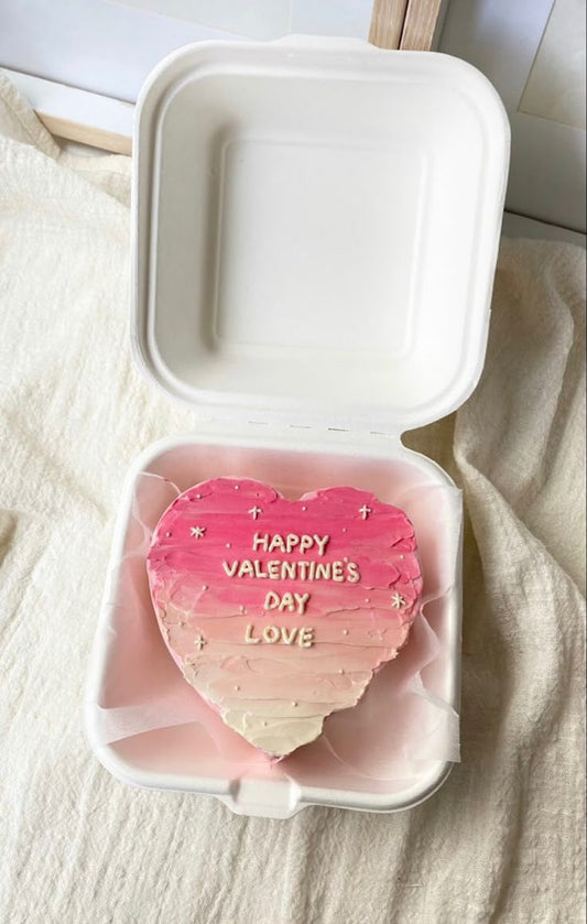 Valentine's day cake design 2