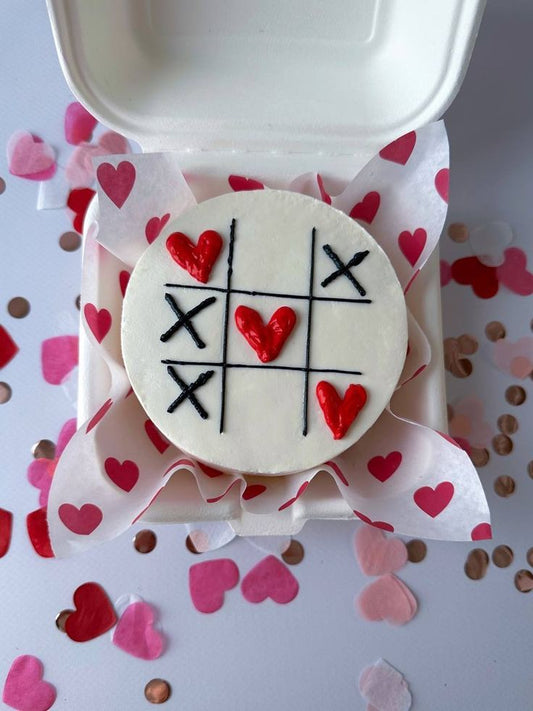 Valentine's day cake design 3