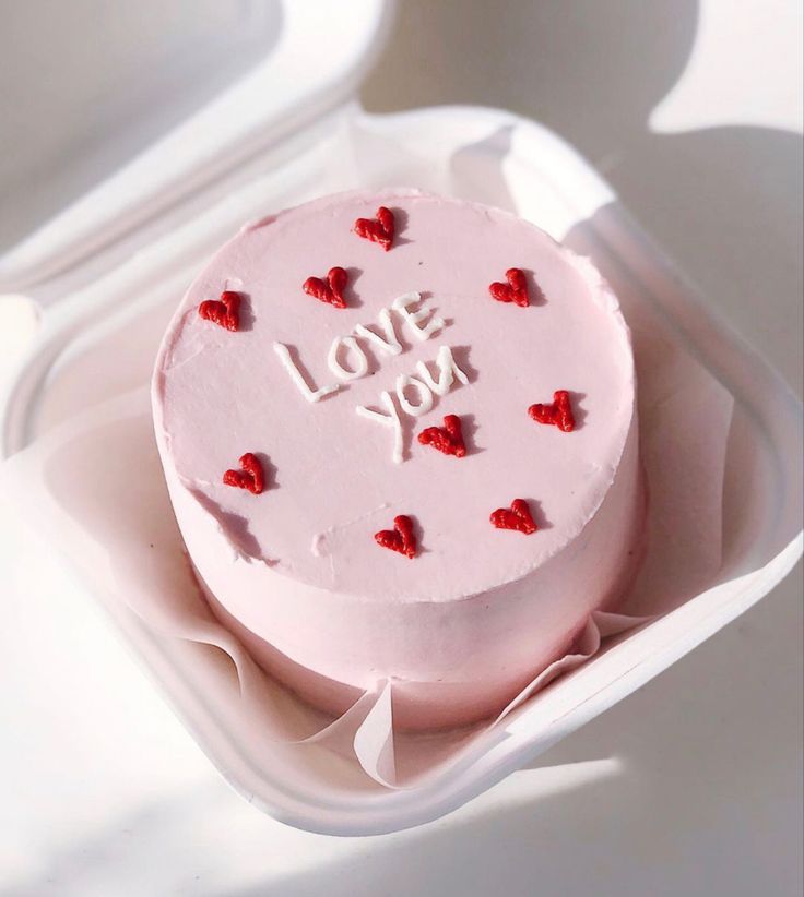 Valentine's day cake design 5